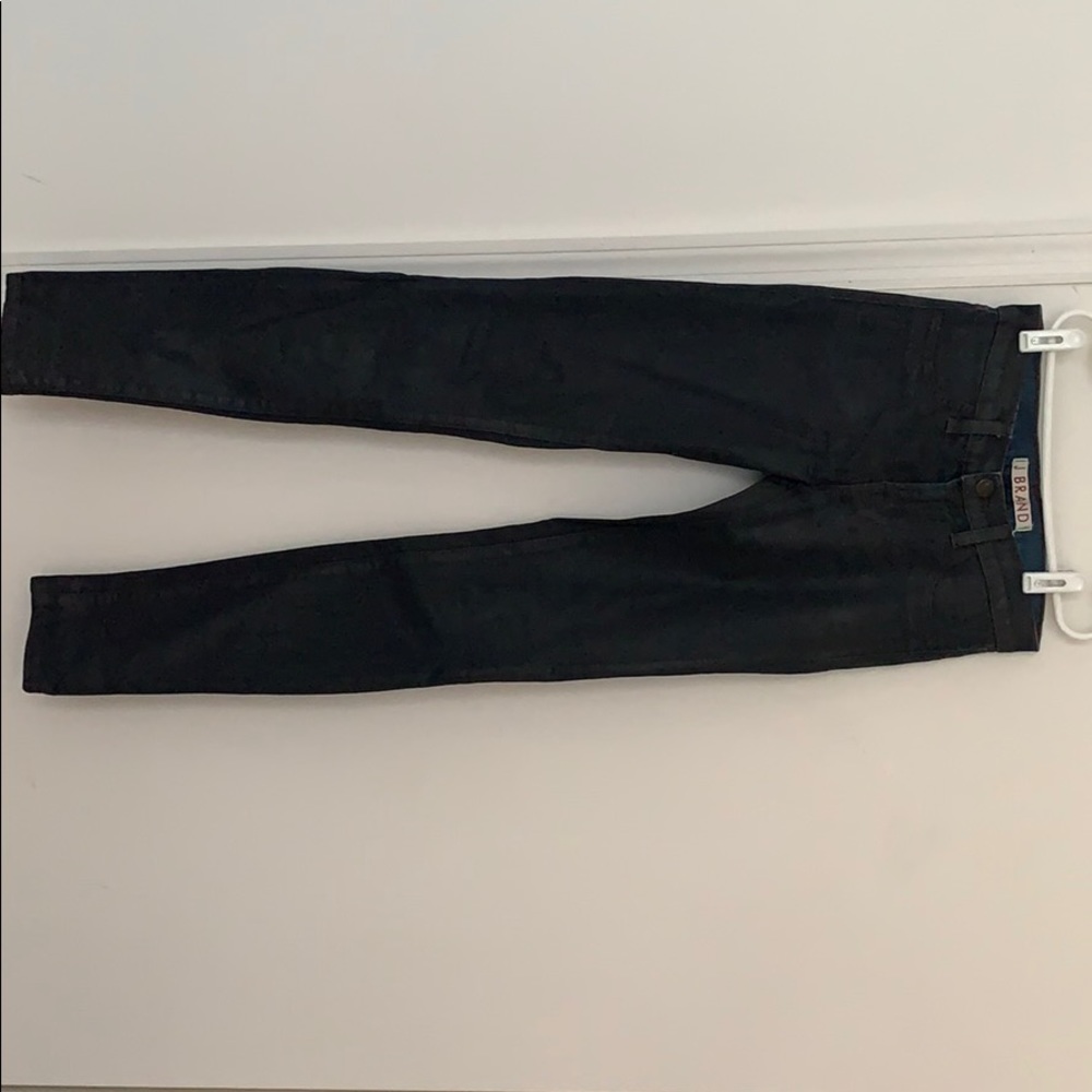 JBrand wax coated jeans